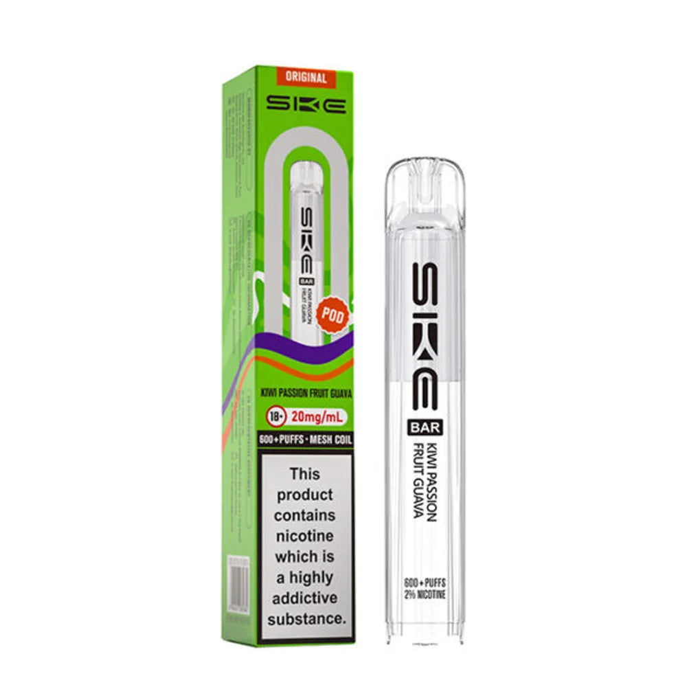 SKE Crystal Original 600 Prefilled Pods - KPG