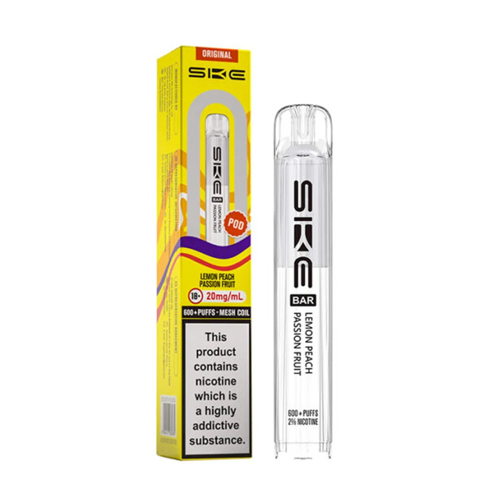 SKE Crystal Original 600 Prefilled Pods - LPPF