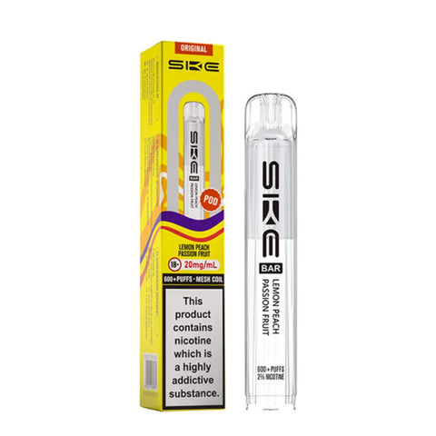 SKE Crystal Original 600 Prefilled Pods - LPPF