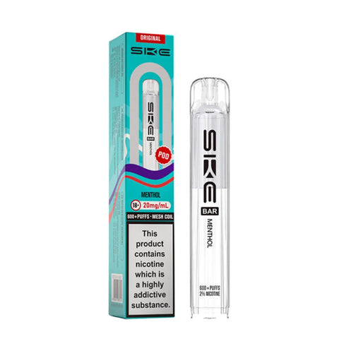 SKE Crystal Original 600 Prefilled Pods - Menthol