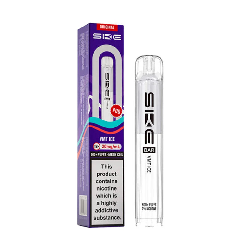 SKE Crystal Original 600 Prefilled Pods - VMT Ice
