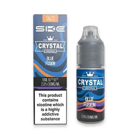 Blue Fusion SKE Crystal Original 10ml Nic Salt E Liquid