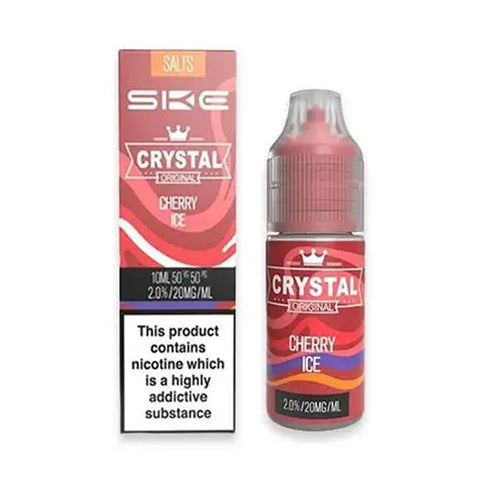 Cherry Ice SKE Crystal Original 10ml Nic Salt E Liquid