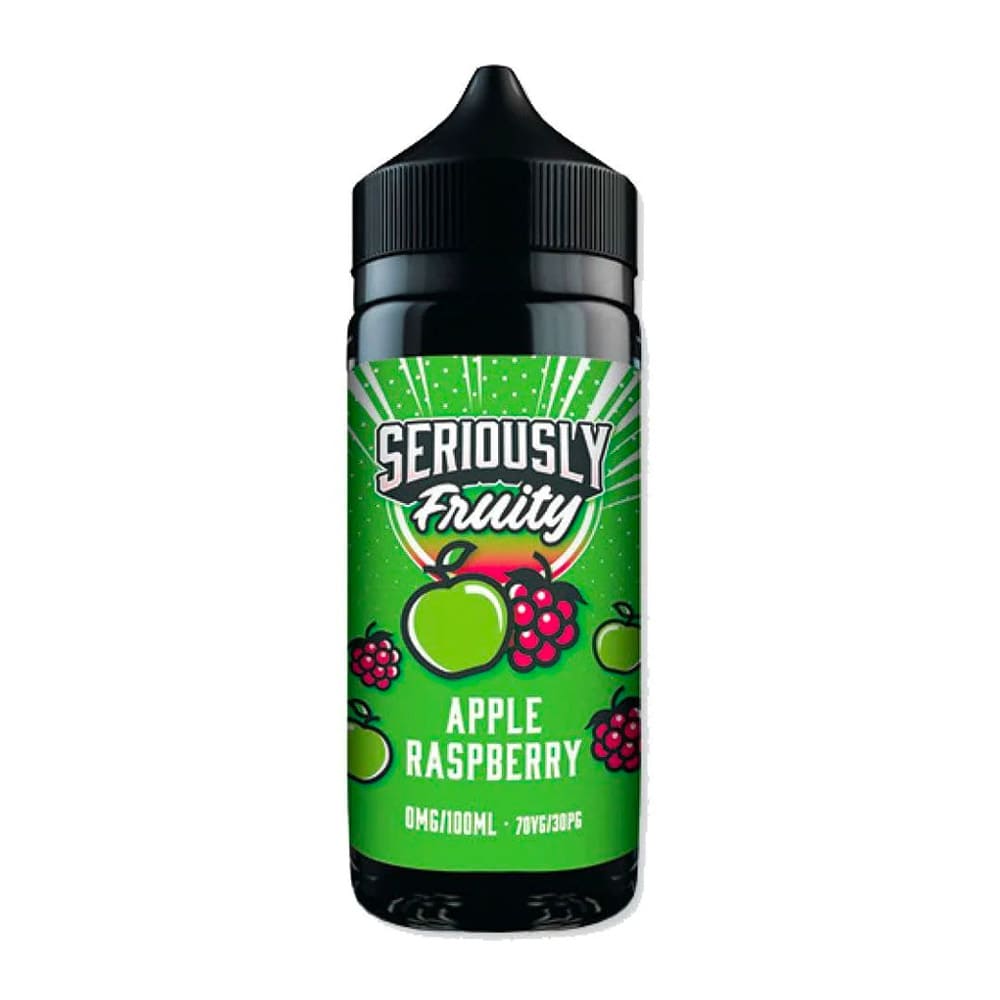 Apple Raspberry Doozy Vape Seriously Fruity 100ml Shortfill E Liquid