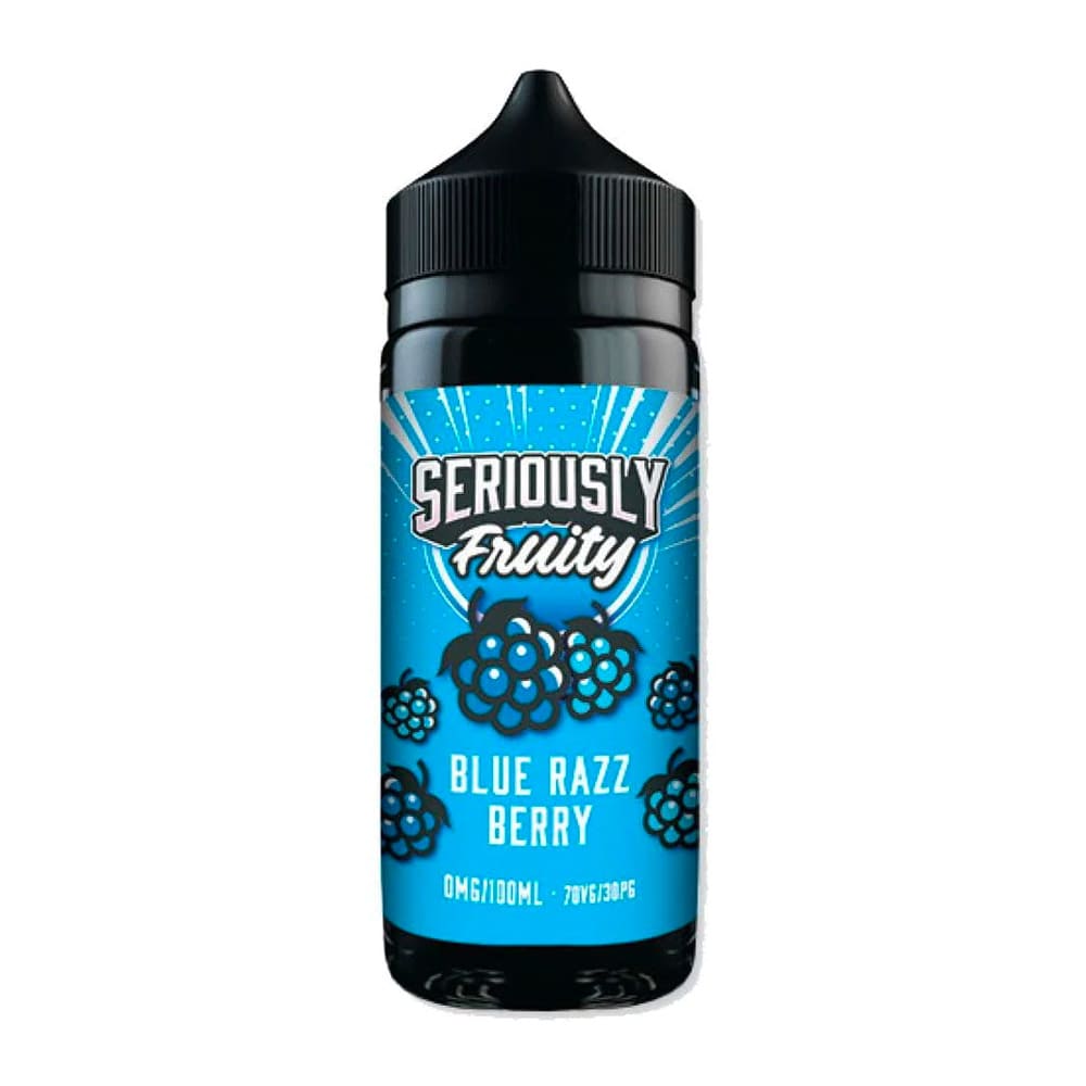 Blue Razz Berry Doozy Vape Seriously Fruity 100ml Shortfill E Liquid