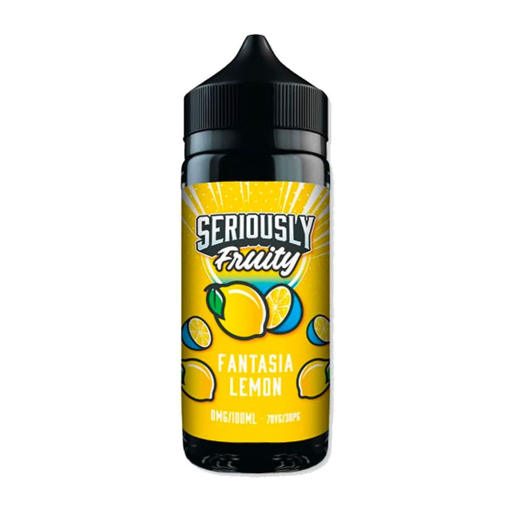 Fantasia Lemon Doozy Vape Seriously Fruity 100ml Shortfill E Liquid