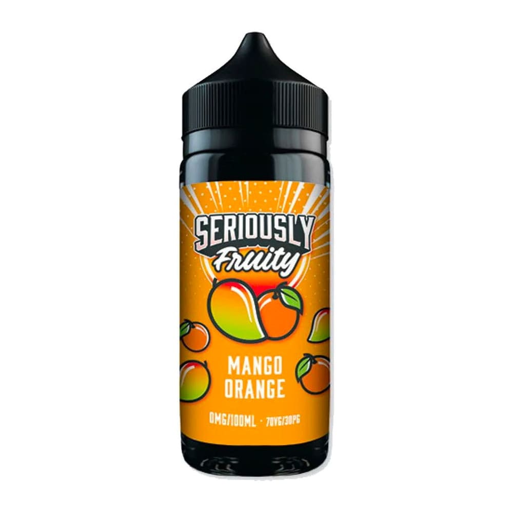 Mango Orange Doozy Vape Seriously Fruity 100ml Shortfill E Liquid