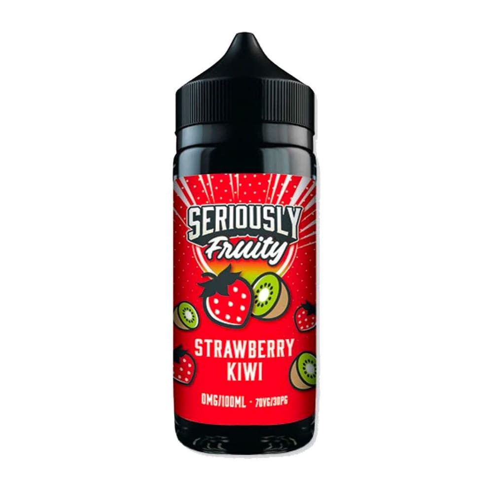 Strawberry Kiwi Doozy Vape Seriously Fruity 100ml Shortfill E Liquid
