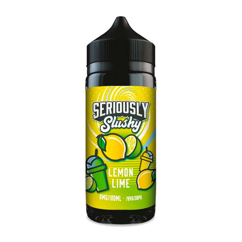Lemon Lime Doozy Vape Seriously Slushy 100ml Shortfill E Liquid