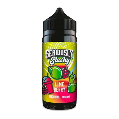 Lime Berry Doozy Vape Seriously Slushy 100ml Shortfill E Liquid