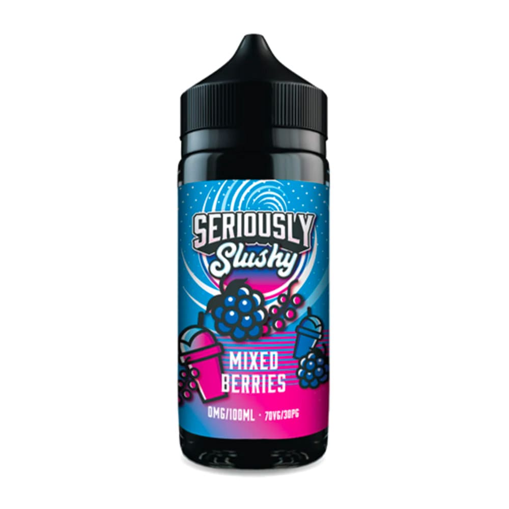 Mixed Berries Doozy Vape Seriously Slushy 100ml Shortfill E Liquid