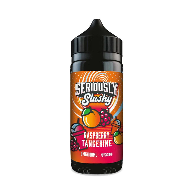 Raspberry Tangerine Doozy Vape Seriously Slushy 100ml Shortfill E Liquid