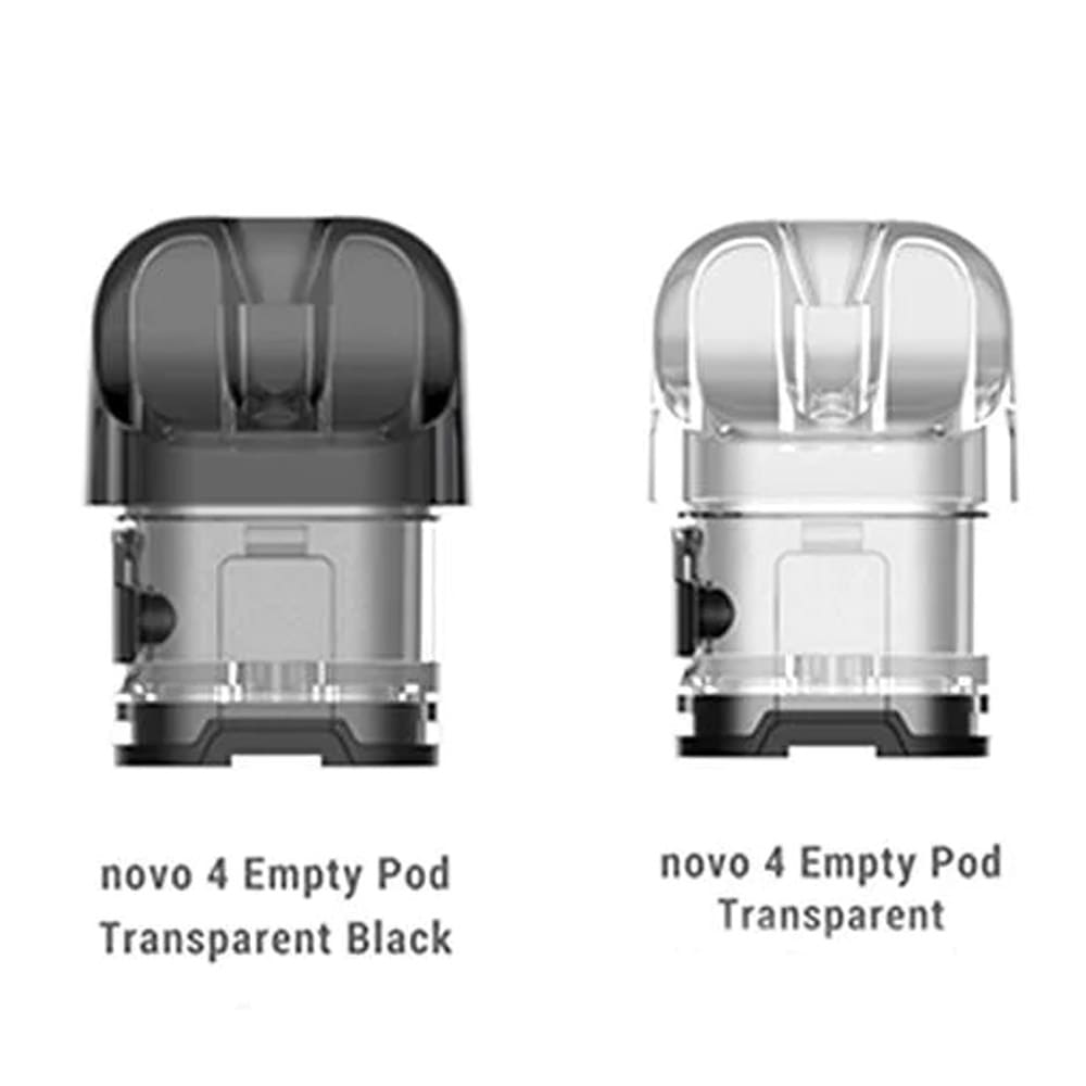 Smok Novo 4 Replacement Empty Pod (Pack Of 3)