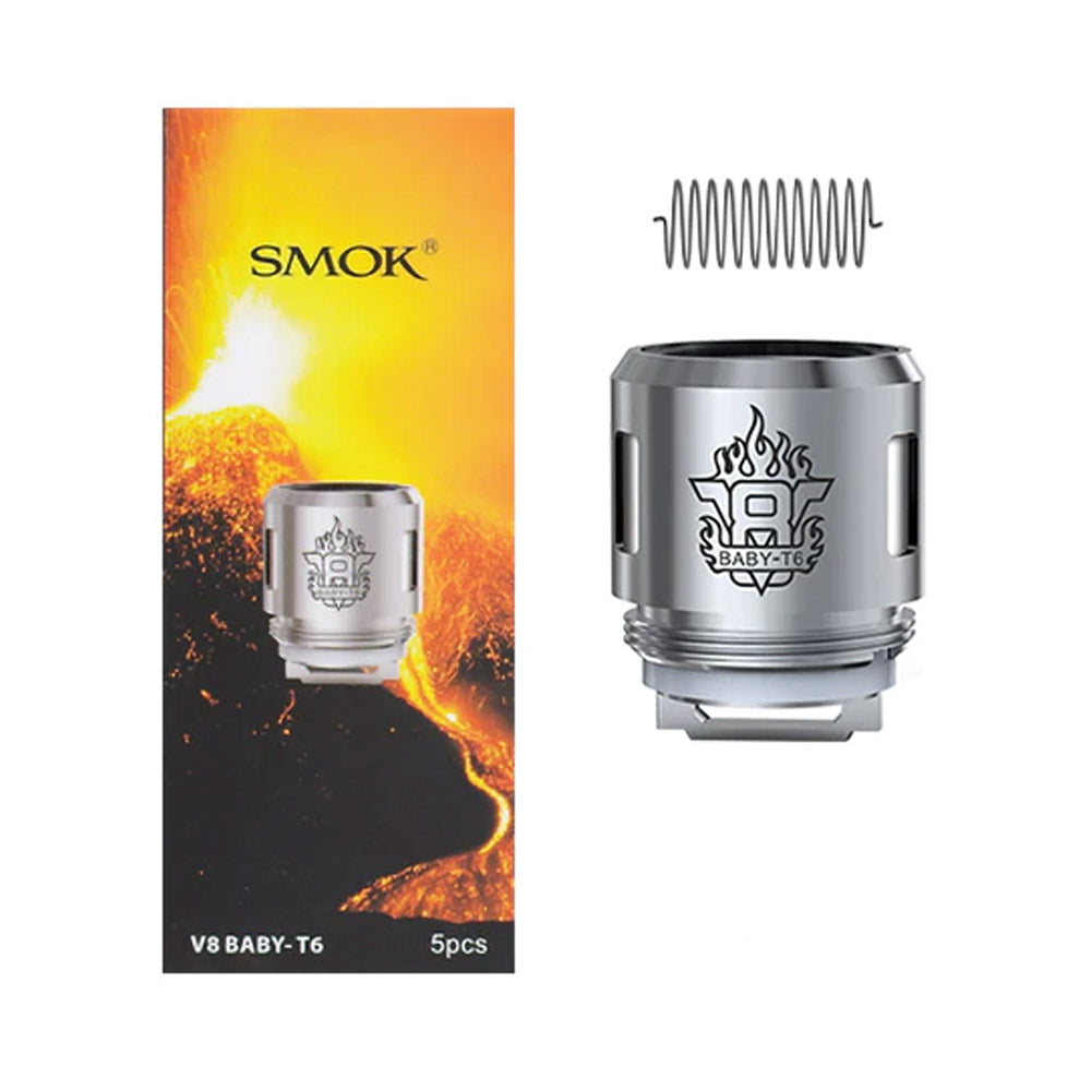 Smok V8 Baby Coils (Pack of 5)