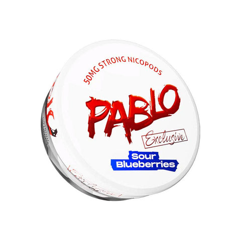 Pablo Exclusive Nicotine Pouches - 50MG