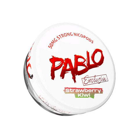 Pablo Exclusive Nicotine Pouches - 50MG