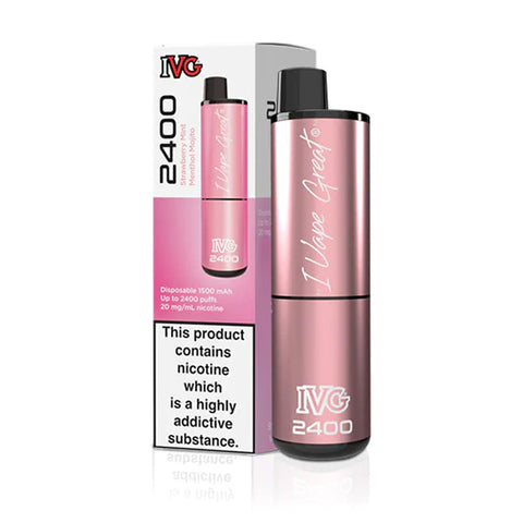 IVG 2400 Puffs Disposable Vape