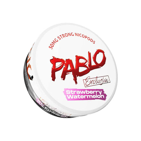 Pablo Exclusive Nicotine Pouches - 50MG