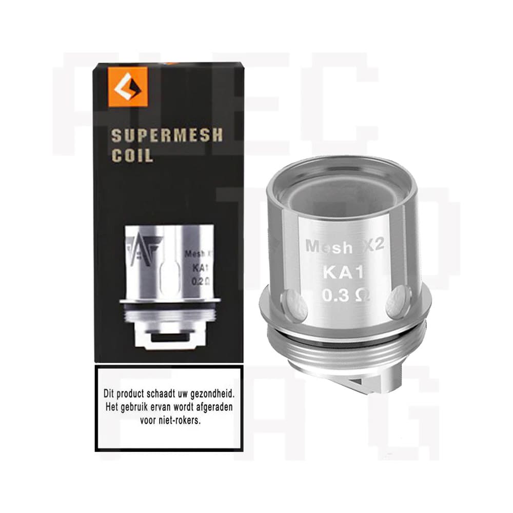 Super Mesh X2 and X1 Vape Coils By GeekVape