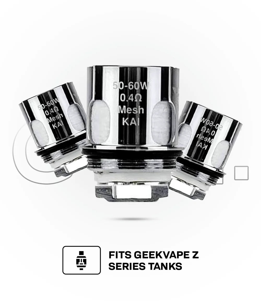 GeekVape Super Mesh X1/X2 Replacement Coils GeekVape Super Mesh X1/X2 Replacement Coils