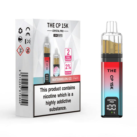 The Crystal Pro CP 15K Prefilled Pod Kit - Watermelon Ice