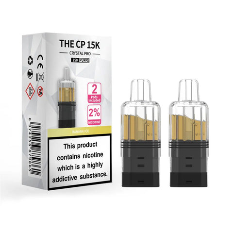 The Crystal Pro CP 15K Prefilled Pods - Banana Ice