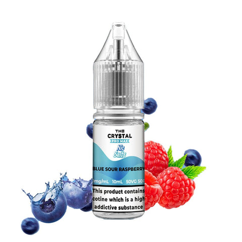 Blueberry Sour Raspberry The Crystal Pro Max 10ml Nic Salts E Liquid
