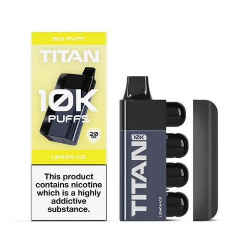 Titan 10K Disposable Pod Vape