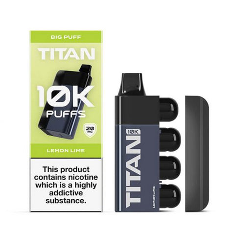 Titan 10K Disposable Pod Vape