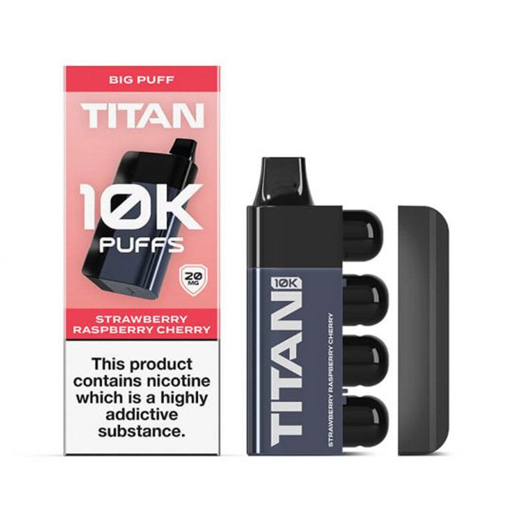 Titan 10K Disposable Pod Vape