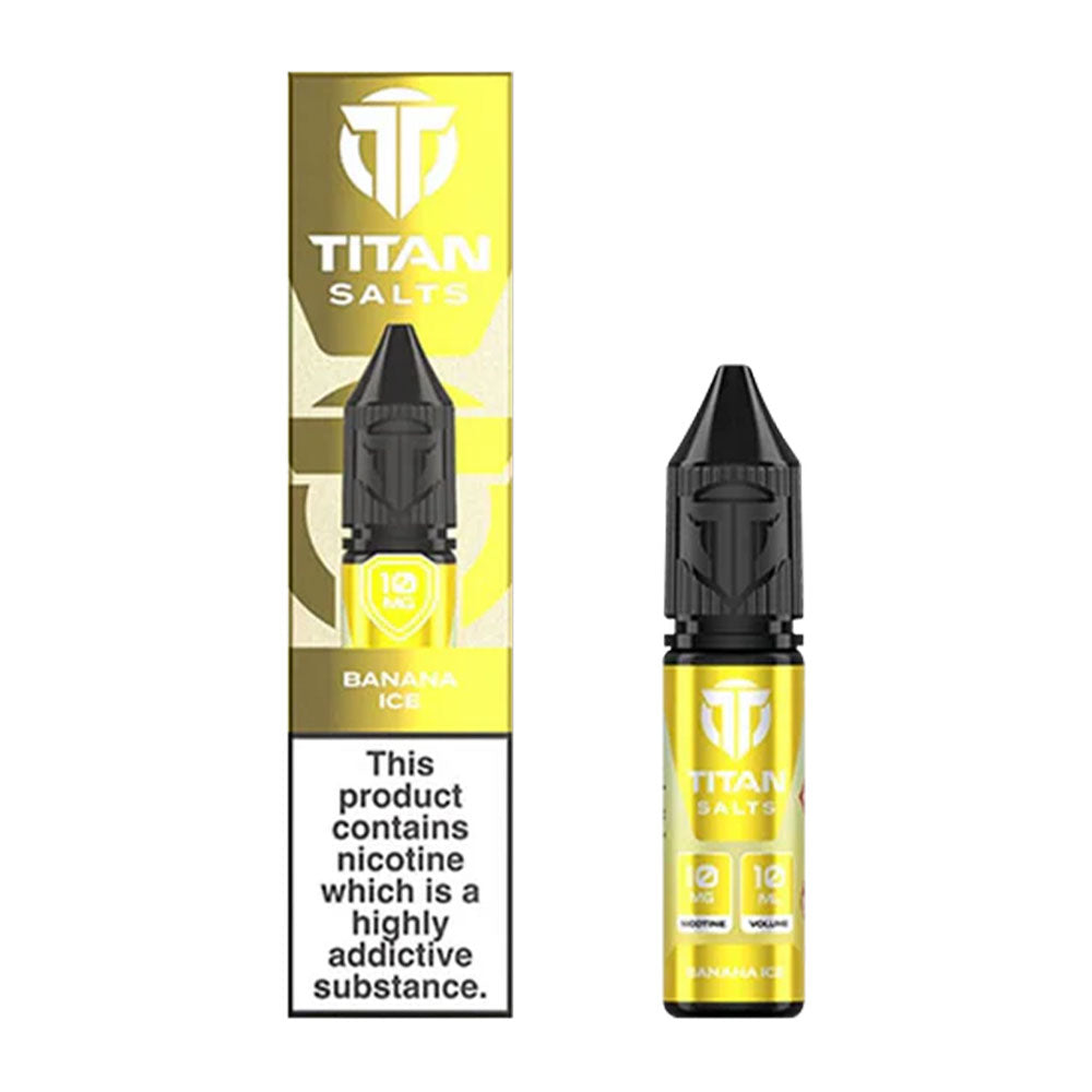 Titan Salts 10ml Nic Salt E Liquid