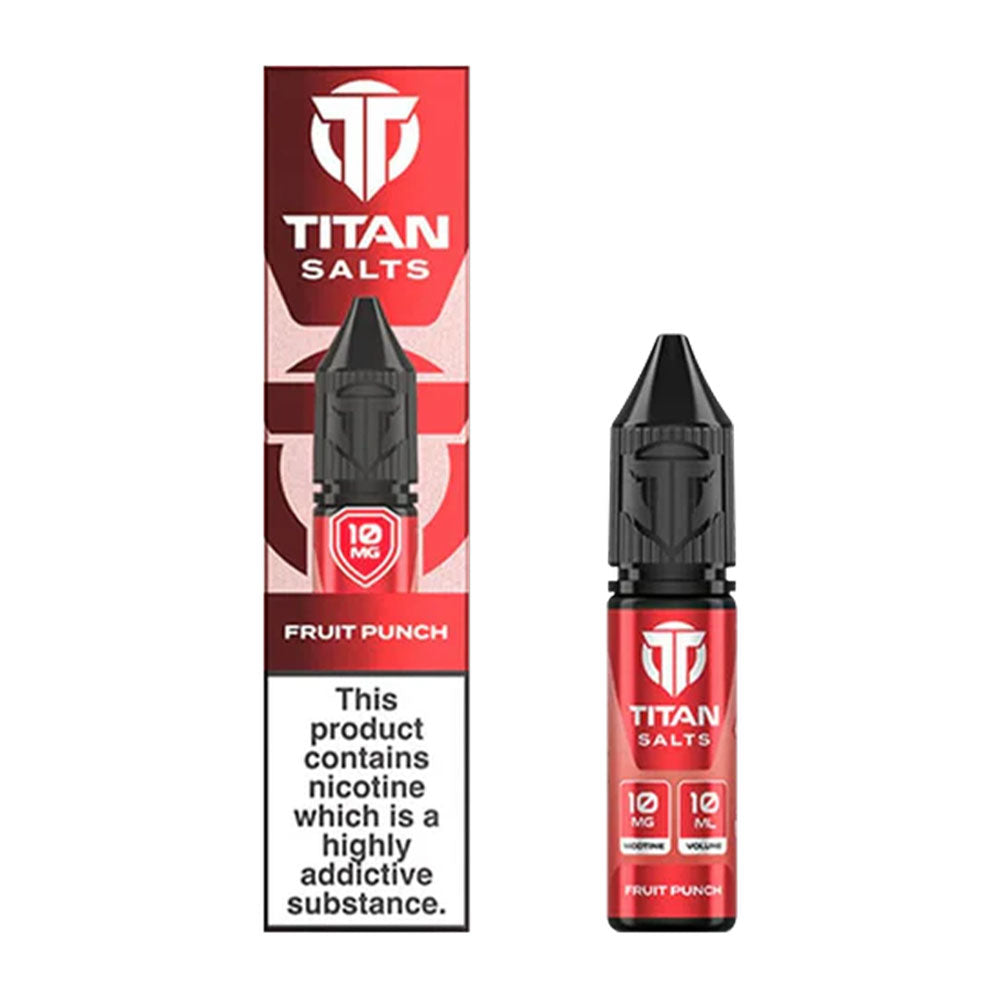 Titan Salts 10ml Nic Salt E Liquid