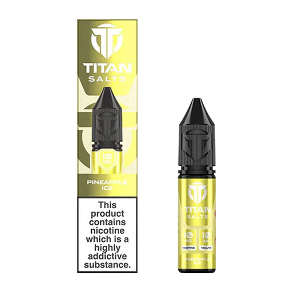 Titan Salts 10ml Nic Salt E Liquid