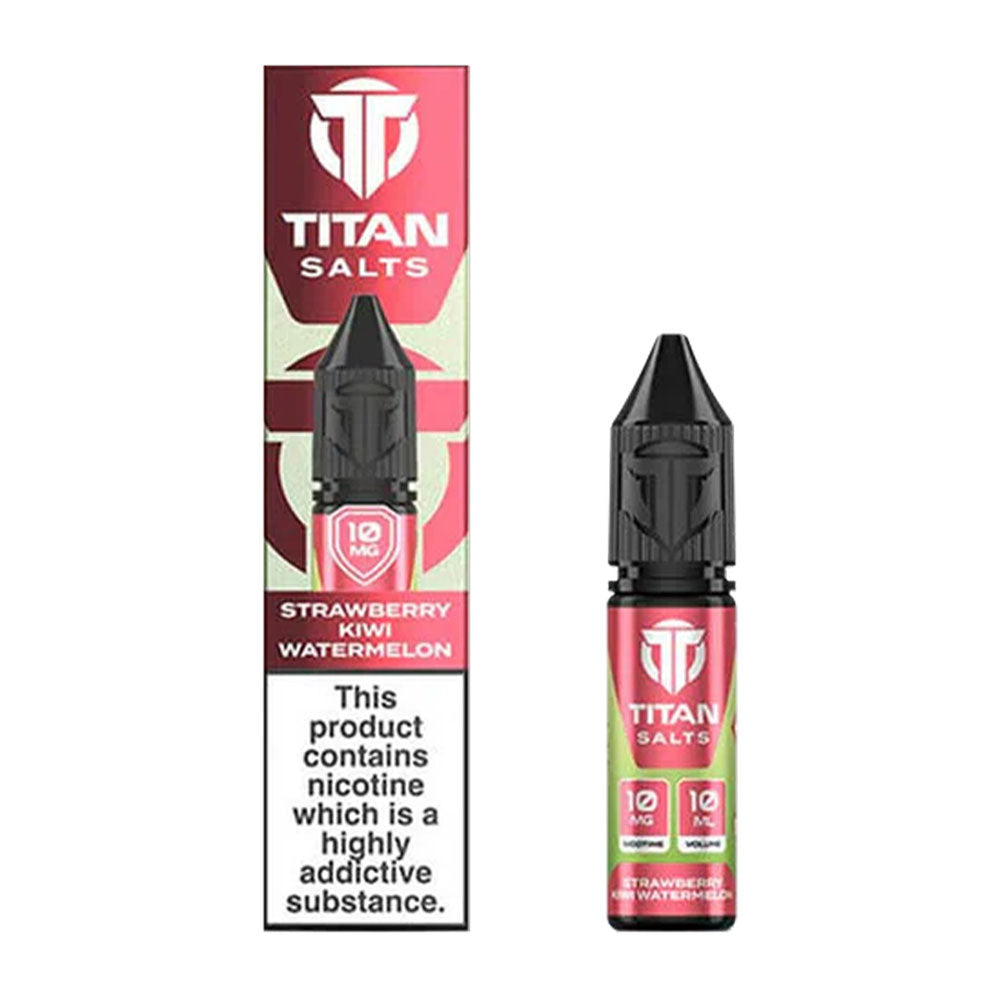 Titan Salts 10ml Nic Salt E Liquid