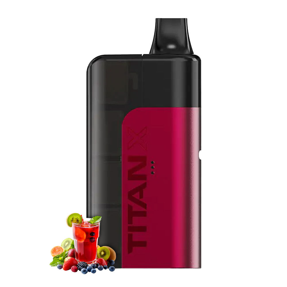 Titan X Prefilled Vape Kit - 40% Discount Offer Titan X Prefilled Vape Kit - 40% Discount Offer