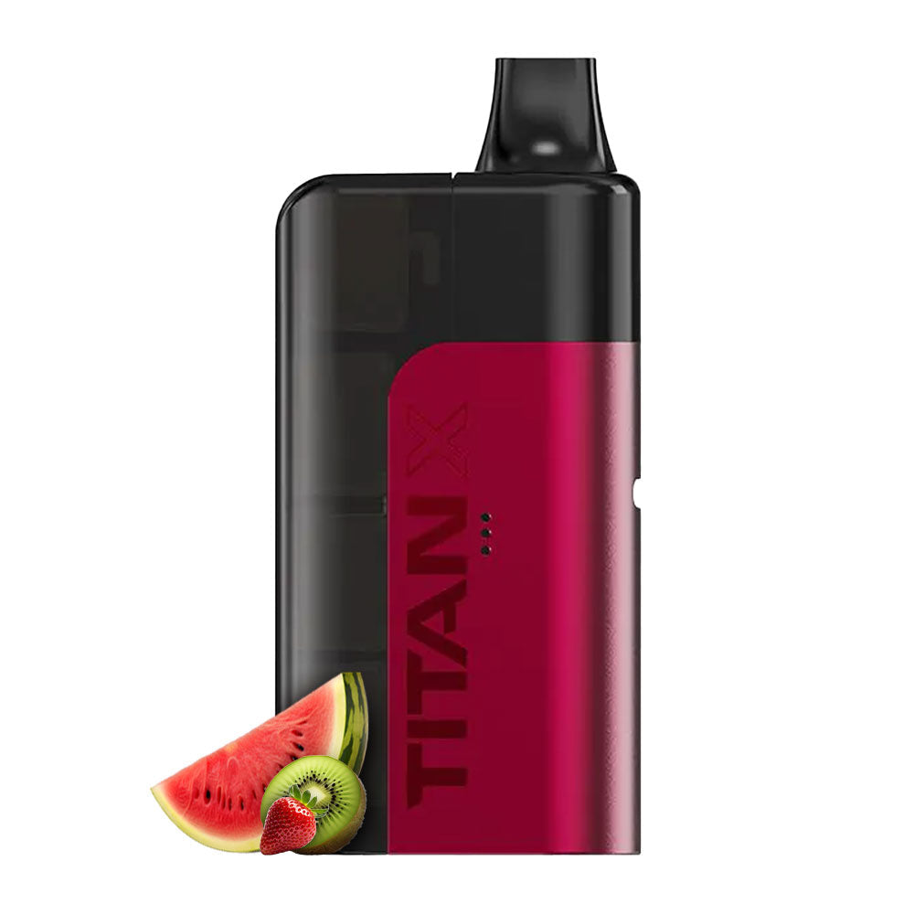 Titan X Prefilled Vape Kit - 40% Discount Offer Titan X Prefilled Vape Kit - 40% Discount Offer