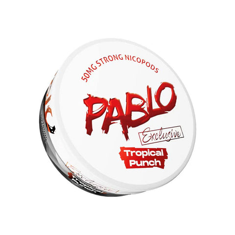 Pablo Exclusive Nicotine Pouches - 50MG