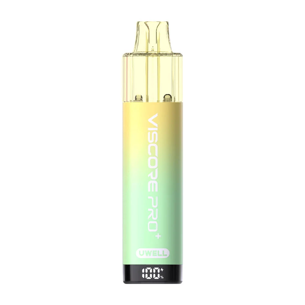 Uwell Viscore Pro Plus 40K Prefilled Pod Kit - Lemon Edition