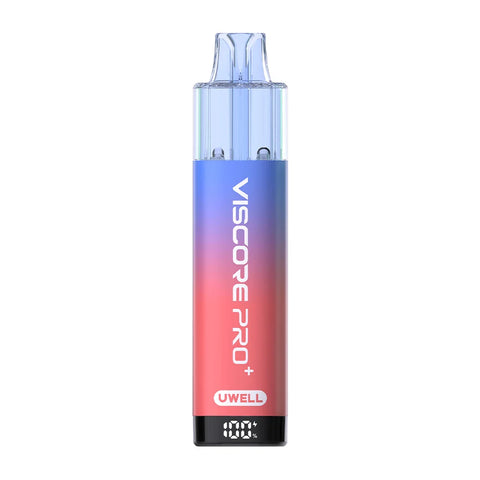 Uwell Viscore Pro Plus 40K Prefilled Pod Kit - Red Edition