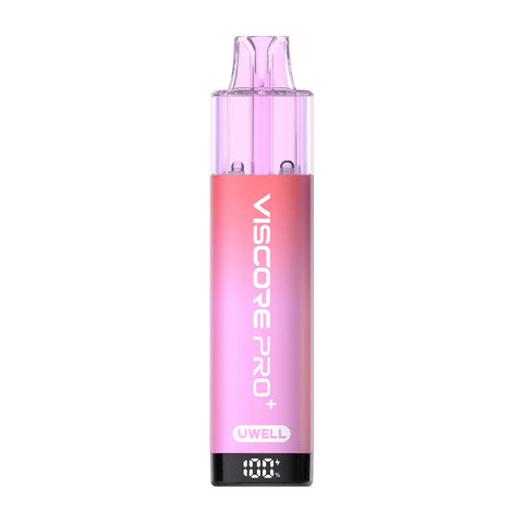 Uwell Viscore Pro Plus 40K Prefilled Pod Kit - Strawberry Edition