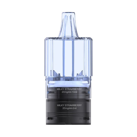 Uwell Viscore Pro Plus 40K Prefilled Pods - Milky Strawberry