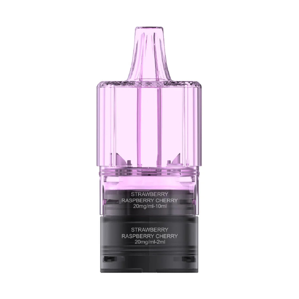 Uwell Viscore Pro Plus 40K Prefilled Pods - Strawberry Raspberry Cherry