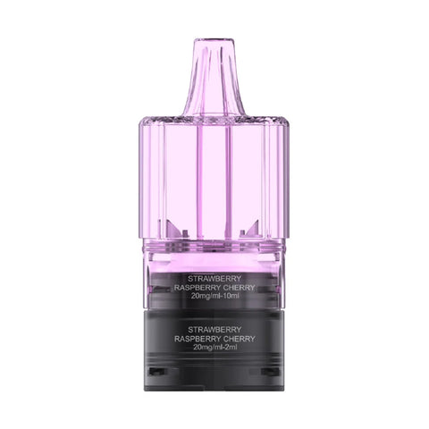 Uwell Viscore Pro Plus 40K Prefilled Pods - Strawberry Raspberry Cherry