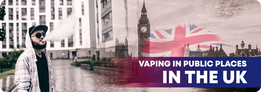 Vaping in Public Places in the UK -2025 Guide Vaping in Public Places in the UK -2025 Guide