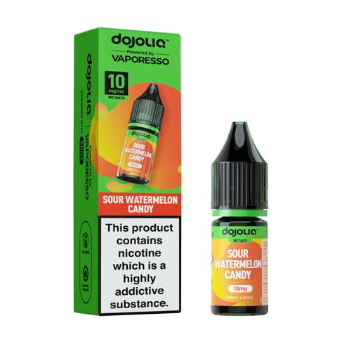 Vaporesso DojoLiq Sour Watermelon Candy 10ml Nic Salt E Liquid