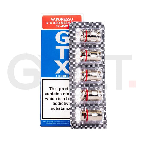 Vaporesso GTX Coils (Pack of 5)