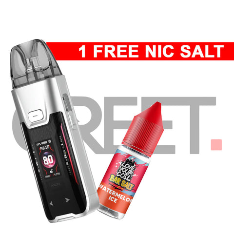 Vaporesso Luxe XR Max 2 Vape - Get 40% Off Kits Vaporesso Luxe XR Max 2 Vape - Get 40% Off Kits