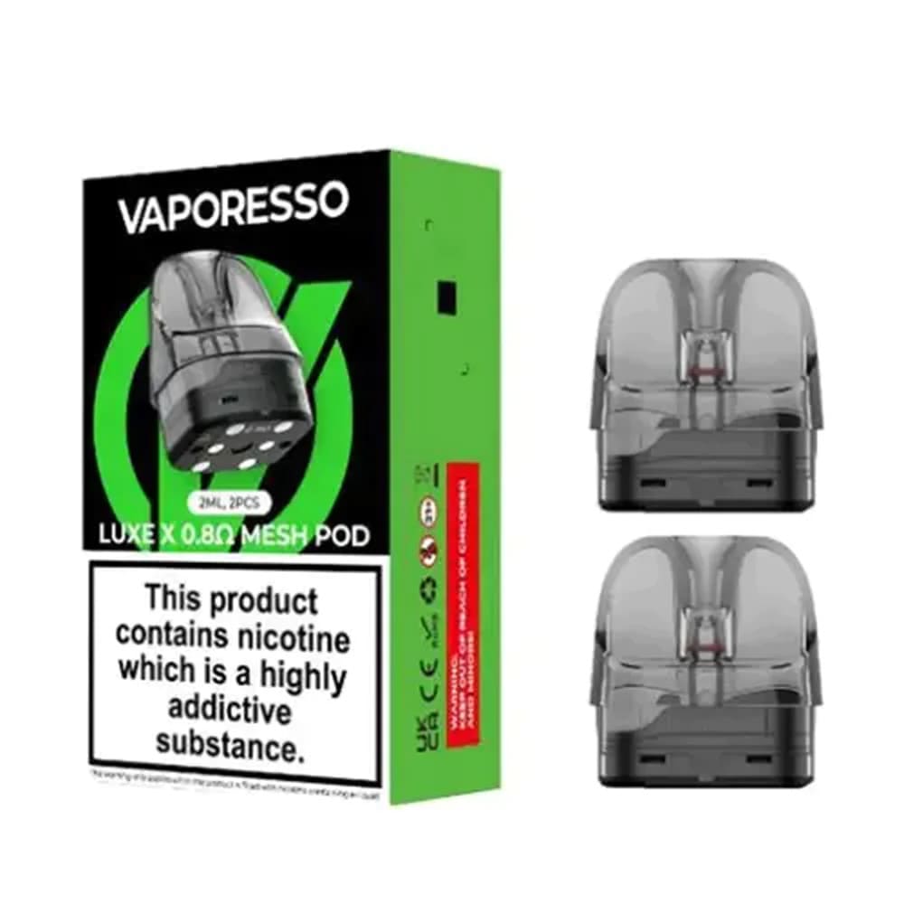 Luxe X Replacement Pod By Vaporesso (Pack Of 2)