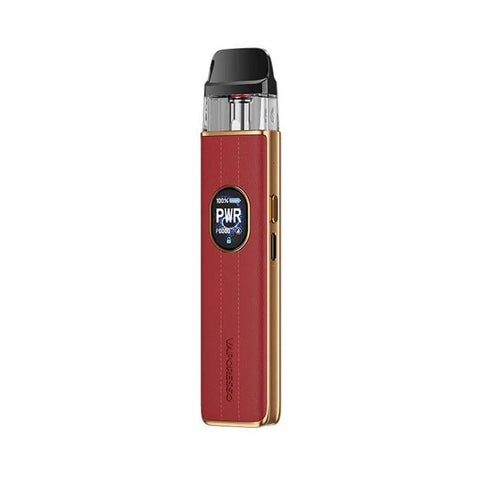 Vaporesso Xros 5 Pod Kit - Red Leather