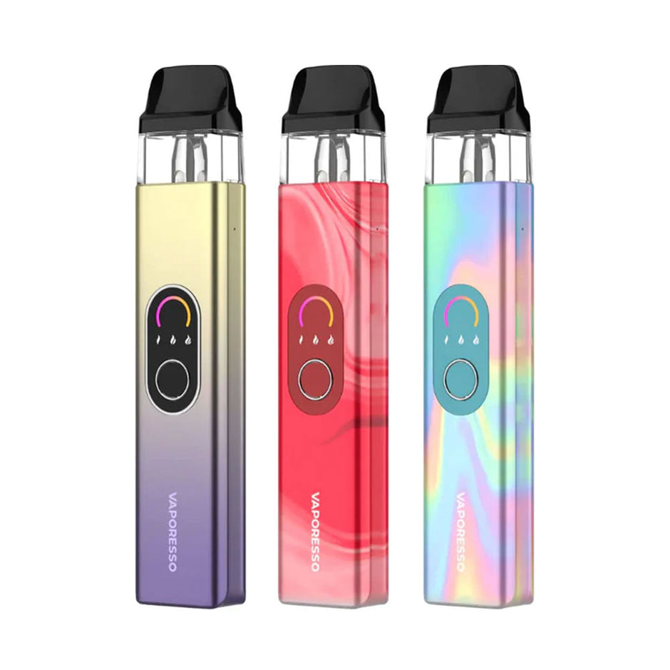 elf bar vape uk Vaporesso XROS 5 Black Leather Pod Kit